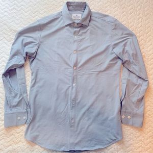 Mizzen & Main Spinnaker Dress Shirt Sz Small Trim